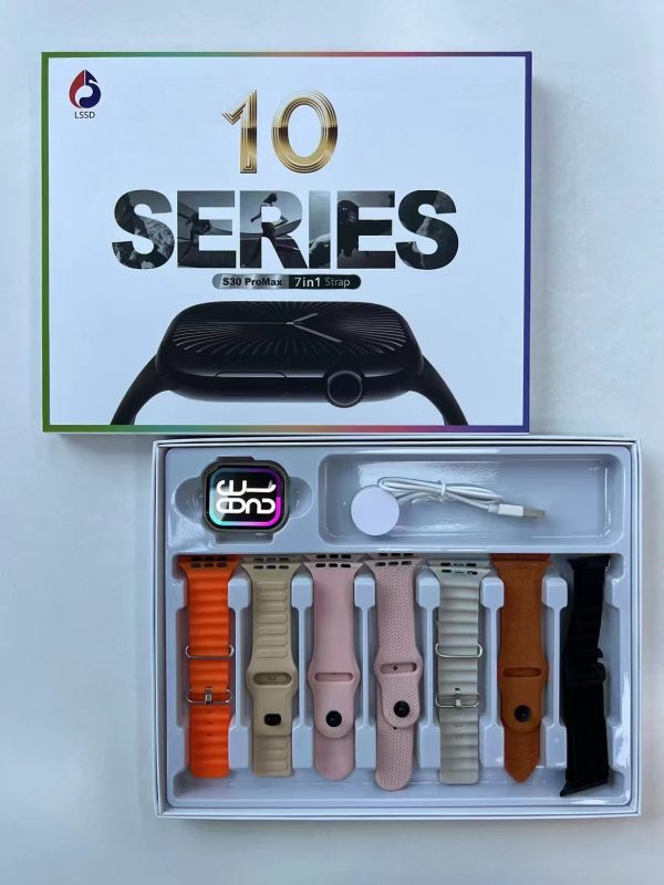S30 Pro Max Series 10 Smart Watch